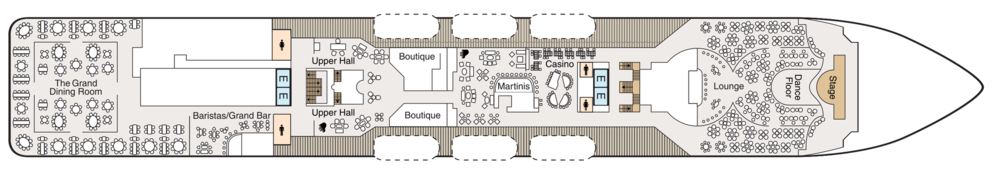Oceania Cruises, R-Class, Ragatta, Deck 5.png